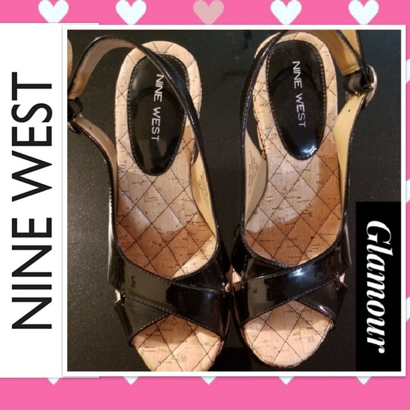 Sexy Soring Nine West Wedges - Picture 4 of 7